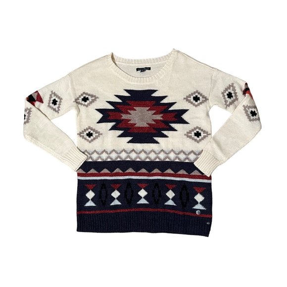 American Eagle Outfitters Sweaters - American Eagle Outfitters Southwestern Pattern Winter Sweater Size Small New Wit